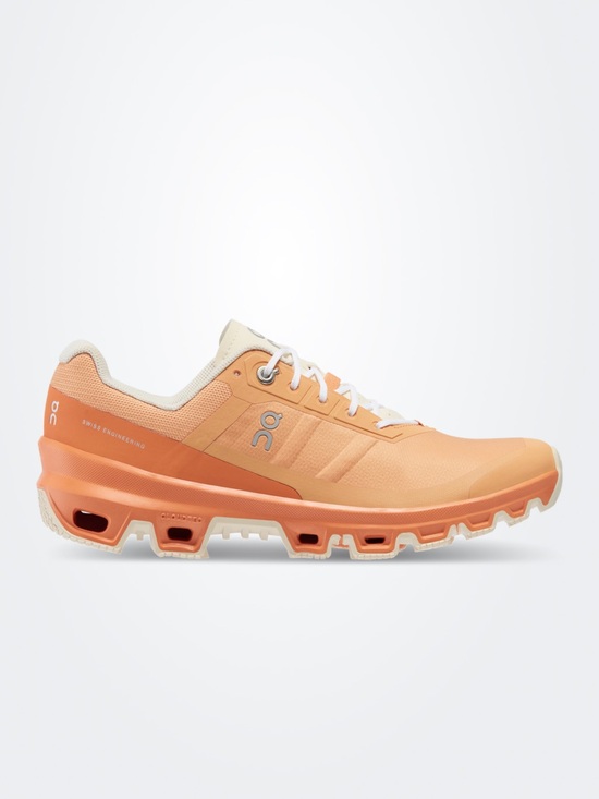 On Running Shoes - On Cloudventure Trail Running Shoe Copper | Orange women size 9 gently used